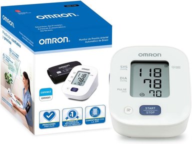TENSIOMETRO OMRON HEM-7142 + MALETIN APP CELULAR ADAPTA 220V - 3