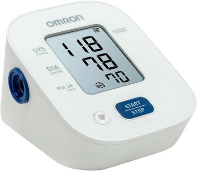 TENSIOMETRO OMRON HEM-7142 + MALETIN APP CELULAR ADAPTA 220V - 5
