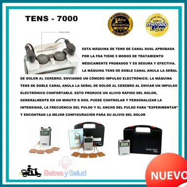 ELECTROESTIMULADOR TENS 7000 - 2