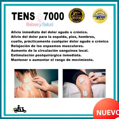 ELECTROESTIMULADOR TENS 7000 - 3