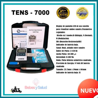ELECTROESTIMULADOR TENS 7000 - 4