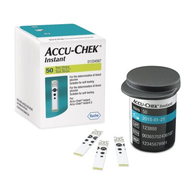 GLUCOMETRO ACCU-CHEK INSTANT + 60 TIRAS REACTIVAS + 110 LANCETAS - 2
