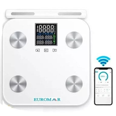 BALANZA DE CONTROL CORPORAL BIOIMPEDANCIA EUROMAR