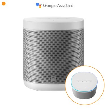 XIAOMI PARLANTE INTELIGENTE - MI SMART SPEAKER L09G - CON MICROFONO COMPATIBLE CON GOOGLE HOME - 1