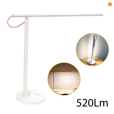 XIAOMI LAMPARA INTELIGENTE DE ESCRITORIO 1S LED DE 520 LUM - MI DESK LAMP - 1