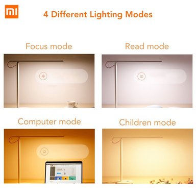 XIAOMI LAMPARA INTELIGENTE DE ESCRITORIO 1S LED DE 520 LUM - MI DESK LAMP - 3