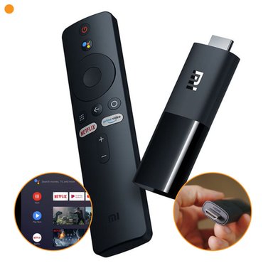 DISPOSITIVO XIAOMI MI TV STICK CONVIERTE TU TV A ANDROID SMART TV - 1