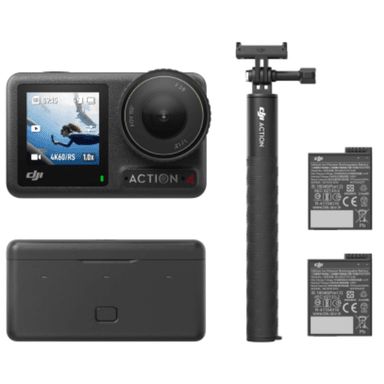 CÁMARA DJI OSMO 4K CINEMA ACCION ACTION 4 ADVENTURE COMBO - 2