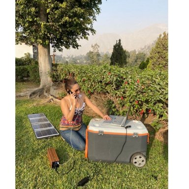 PANEL SOLAR FLASHFISH TSP60 PORTATIL PLEGABLE - 5