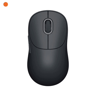 MOUSE INALÁMBRICO XIAOMI WIRELESS 3 BLACK GL - 2