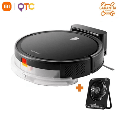 ASPIRADORA XIAOMI INALÁMBRICO ROBOT VACUUM NEGRO E5