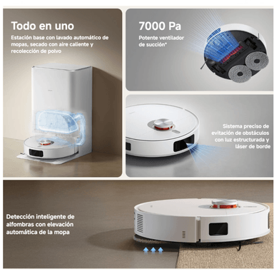ASPIRADORA ROBOT XIAOMI X20 PRO BLANCO - 7