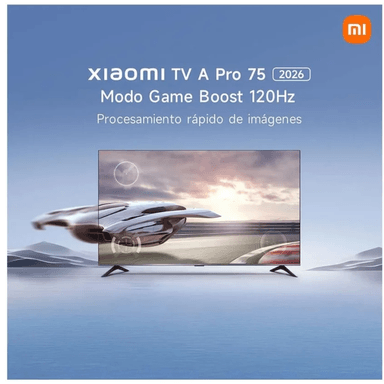 XIAOMI TELEVISOR 75' SMART TV QLED, 4K ULTRA HD, A PRO 2026 - 3