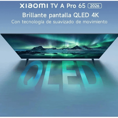 XIAOMI TELEVISOR 65' SMART TV QLED, 4K ULTRA HD, A PRO 2026 - 3