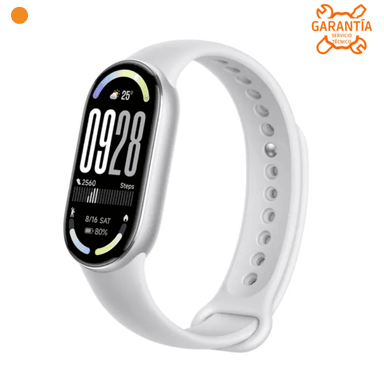 XIAOMI SMART BAND 10 PANTALLA 1.72” AMOLED, 5ATM, 150 MODOS DEPORTIVOS - SILVER