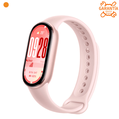 XIAOMI SMART BAND 10 PANTALLA 1.72” AMOLED, 5ATM, 150 MODOS DEPORTIVOS - ROSA