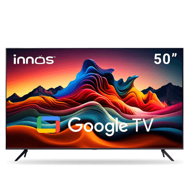 TELEVISOR INNOS 4K 50" QLED Google TV 2+64GB  LE50KA1 - 1