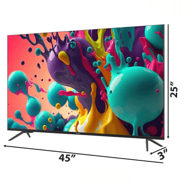 TELEVISOR INNOS 4K 50" QLED Google TV 2+64GB  LE50KA1 - 2