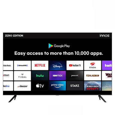 TELEVISOR INNOS 4K 50" QLED Google TV 2+64GB  LE50KA1 - 3