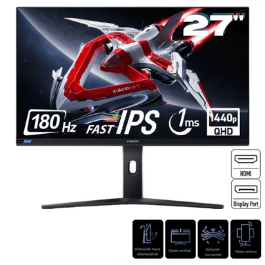 MONITOR XIAOMI MINI LED GAMING G PRO 27I - 1