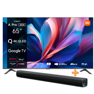 TELEVISOR XIAOMI 65' SMART TV QLED, 4K ULTRA HD, A PRO 2026 - 1