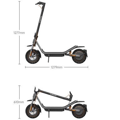 SCOOTER ELÉCTRICO XIAOMI 6 PRO GL NEGRO - 3