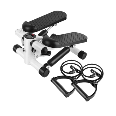 ELÍPTICA STEPPER ESCALADORA PORTÁTIL DIGITAL + LIGAS
