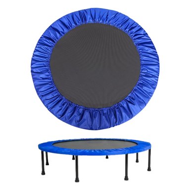TRAMPOLÍN M&D SPORT FITNESS 22X91CM SALTARIN CAMA ELASTICA FUNCIONAL 36 PULGADAS BLUE