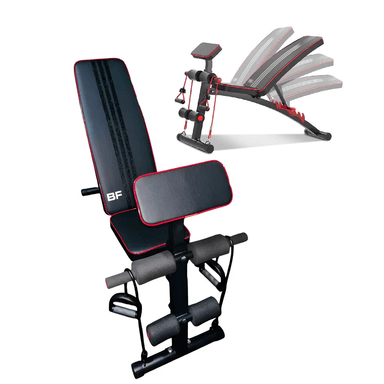 BANCA LIBRE MULTIFUNCION PRESS PREDICADOR + LIGAS