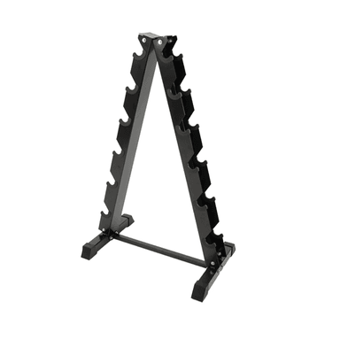 RACK WINNER ESTANTE PORTA MANCUERNAS PESAS 6 NIVELES RESISTENTE