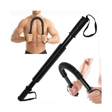 BARRA DE EJERCICIOS TORSION TWISTER 50 KG PECTORALES