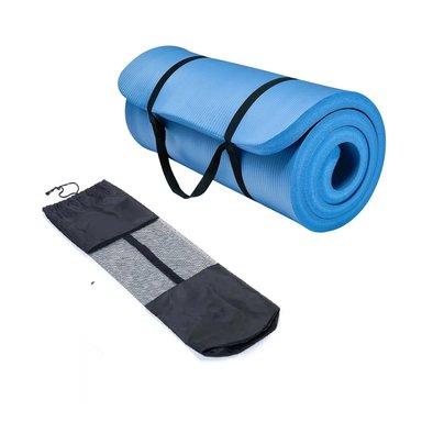 COLCHONETA YOGA MAT EXTRA GRUESA 20 MM PREMIUN PILATES GYM