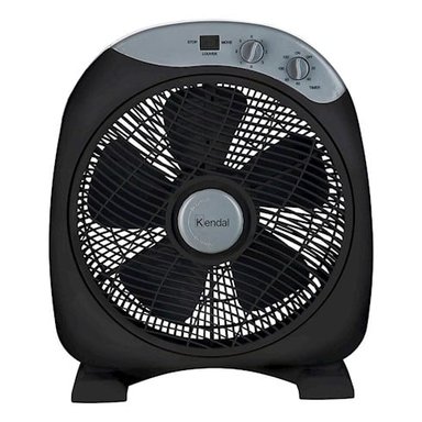 VENTILADOR SOBREMESA BOX 12 PULGADAS KF-12B3 NEGRO.