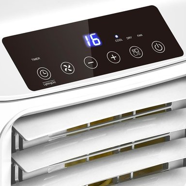 AIRE ACONDICIONADO PORTÁTIL 9000 BTU 3 EN 1 - 3