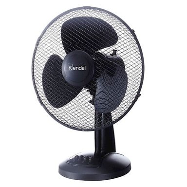 VENTILADOR SOBREMESA 12 PULGADAS KVS-12DN NEGRO