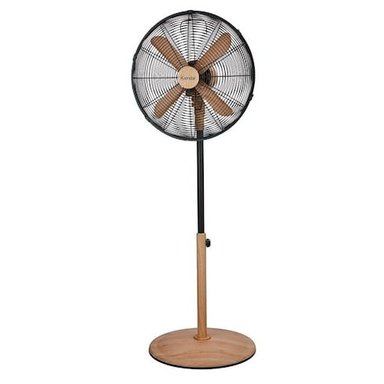 VENTILADOR PEDESTAL 16 PULGADAS KZF-1616F MADERA EXCLUSIVO.