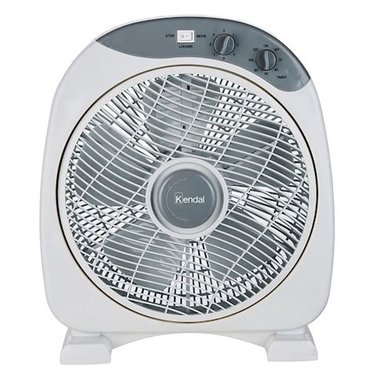 VENTILADOR SOBREMESA BOX 12 PULGADAS CON TIMER KF-12B3 BLANCO
