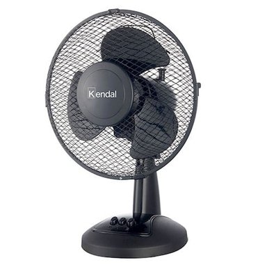 VENTILADOR SOBREMESA 9 PULGADAS KVS-9DN NEGRO