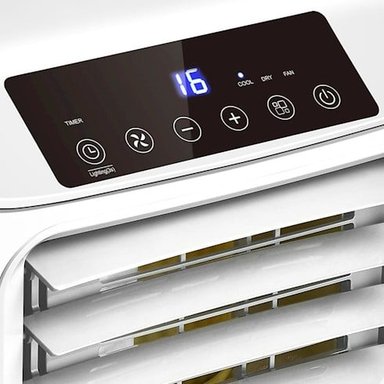 AIRE ACONDICIONADO PORTÁTIL 7000 BTU 3 EN 1 - 5