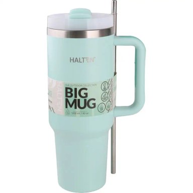 BIG MUG HALTEN ACERO INOX - AQUA