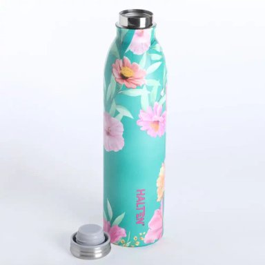 BOTELLA TERMICA DONNA 750 ML TURQUESA - HALTEN