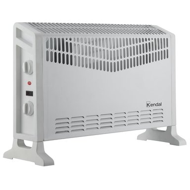CONVECTOR TURBO KENDAL 2000W CALEFACTOR ELÉCTRICO PORTÁTIL - 2