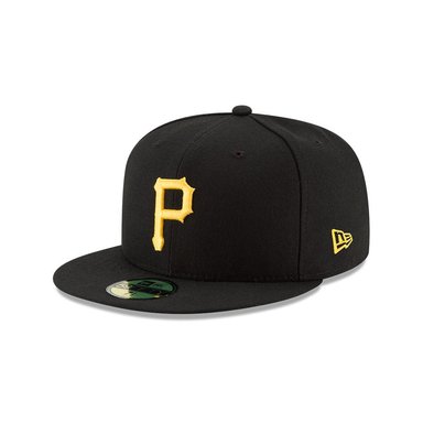 GORRA PITTSBURGH PIRATES MLB 59FIFTY BLACK
