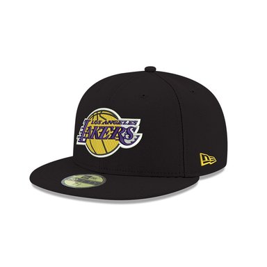 GORRA LOS ANGELES LAKERS NBA 59FIFTY BLACK - 1