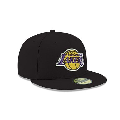 GORRA LOS ANGELES LAKERS NBA 59FIFTY BLACK - 2