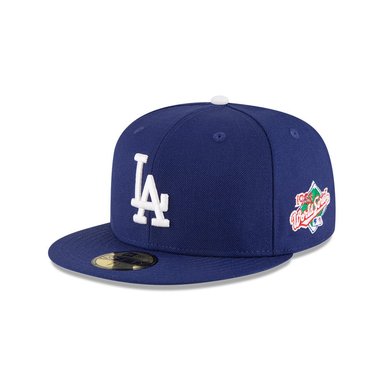 GORRA LOS ANGELES DODGERS MLB 59FIFTY WS WOOL BLUE