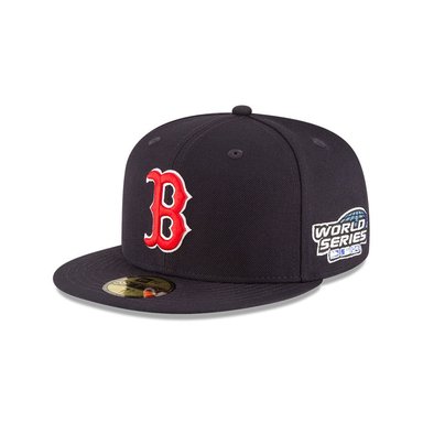 GORRA BOSTON RED SOX MLB 59FIFTY WS WOOL MULTICOLOR - 1