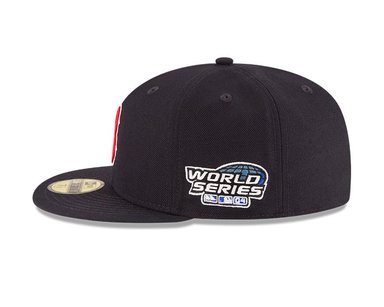 GORRA BOSTON RED SOX MLB 59FIFTY WS WOOL MULTICOLOR - 5