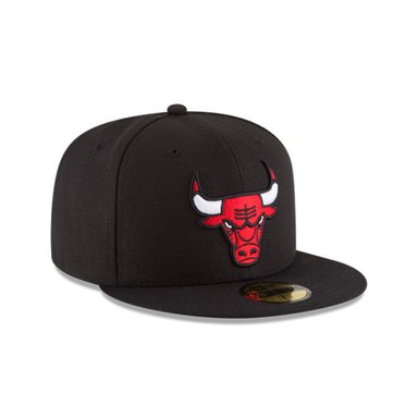 GORRA CHICAGO BULLS NBA 59FIFTY BLACK - 2