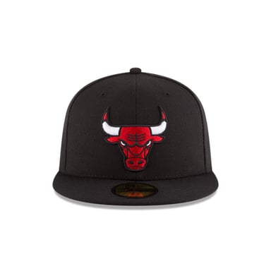 GORRA CHICAGO BULLS NBA 59FIFTY BLACK - 3